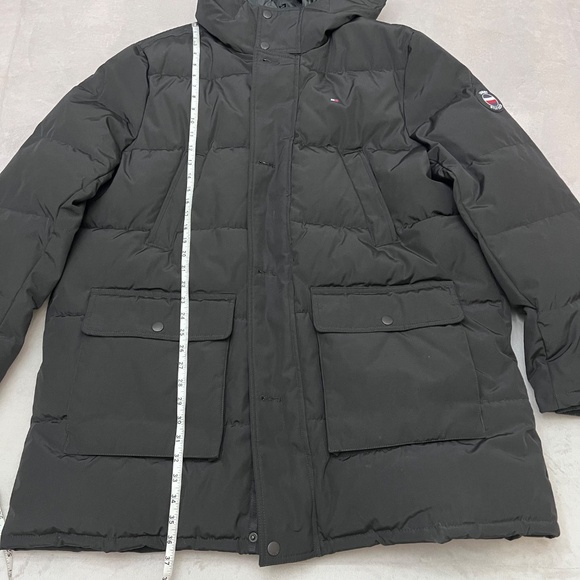 Tommy Hilfiger Men's Coat Ultra Loft Insulation Wind Resistant Hooded Size XXL - Picture 11 of 14
